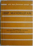 Versuri - Osip Mandelstam - Carte Poezie Beletristica