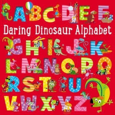 Daring Dinosaur Alphabet foto