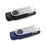 Unitate USB Stocare 32GB, Personalizata Cu Textul Tau