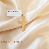 Cruciulita placata cu aur Monastery