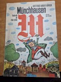 Carte pentru copii - baronul von munchhausen - din 1977 - format mare