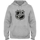 NHL produse hanorac de bărbați cu glugă NHL Logo Shield Crest Graphic grey - L