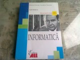 INFORMATICA - MANUAL PT CLASA A XII A de ALIN BURTA