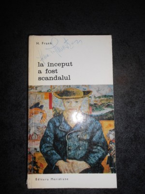HERBERT FRANK - LA INCEPUT A FOST SCANDALUL foto