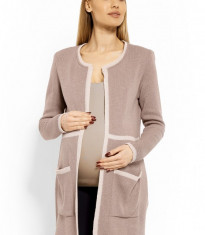 Cardigan pentru gravide model 113253 PeeKaBoo foto