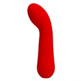 PRETTY LOVE - FAUN RECHARGEABLE VIBRATOR RED, PRETTY LOVE SMART