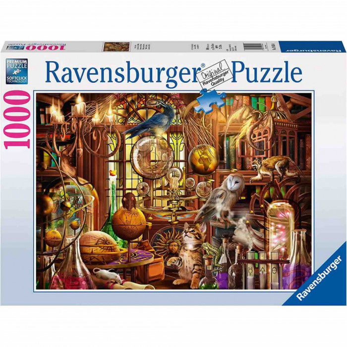 Puzzle Laboratorul Lui Merlin, 1000 Piese