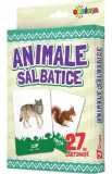 Animale salbatice. 27 de cartonase