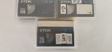 CASETA TDK VIDEO MINI DV 60 , LOT 5 BUCATI