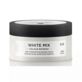 Masca pentru par Colour Refresh White Mix, 100ml, Maria Nila