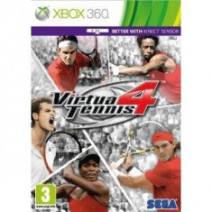 Virtua Tennis 4 - Kinect Compatible XB360 foto