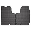 Covorase Cauciuc Nissan Primastar I (2006-2016) MTX Negru. Set Covorase Auto dedicate, Cauciuc Premium