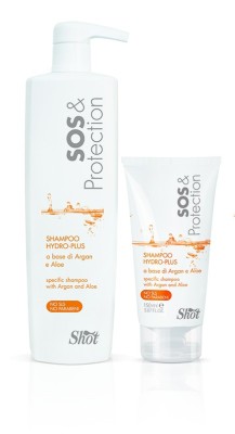Sampon cu Argan SOS Protector HYDRO PLUS - Shot 250ml foto