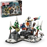 LEGO&reg; Marvel - Razbunatorii reuniti: Sub semnul lui Ultron 76291, 613 piese