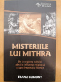 Misteriile lui Mithara, Franz Cumont