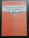 Cunoașterea personalității elevului preadolescent. &Icirc;ndrumări pentru profesori și părinți - Georgeta Dan-Sp&icirc;noiu (coord.)