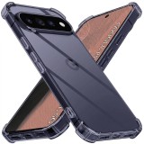 Asteroid GSM - Shockproof Clear Silicone - Google Pixel 11 Pro XL - Smoke Black