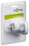 Adaptor universal UK, USA la Europa, Goobay 94026