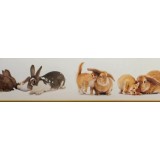 Bordura decorativa Zoo 522