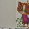 FELICITARE DE 1 MARTIE - PISICUTA - NECIRCULATA, IN PLICUL ORIGINAL, TIMBRAT,