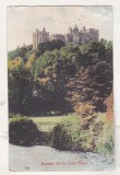 bnk cp Marea Britanie - Dunster Castle - circulata 1905