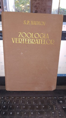 Zoologia vertebratelor - S.P.Naumov foto