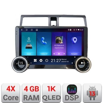 Navigatie SUZUKI SWIFT 2003-2010 Kit-Swift Edotec 4+64 10.5 inch Incell 1K android Wifi 5Ghz gps internet CarStore Technology