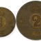 SUEDIA lot / set : 1 + 2 ORE 1963 [3] km 820 + 821