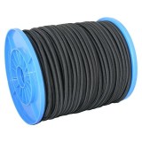 Gumolano Strend Pro R100, 6 mm, elastick&aacute; čierna guma, nos. 90 kg, L-90 m