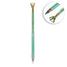 Creion Colorat Forever, Model Confetti și Strass, Multicolor, Capac Plastic