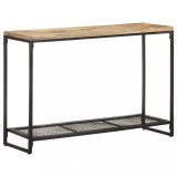 vidaXL Masă consolă, 110 x 35 x 75 cm, lemn masiv de mango