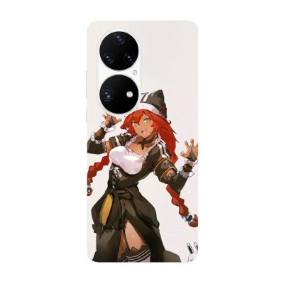 Husa compatibila cu Huawei Nova Y70 model Lupus Regina Beta Overlord, Silicon, TPU, Viceversa foto