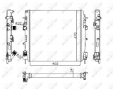 NRF 58317A Economy Class Radiator, racire motor