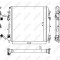 NRF 58317A Economy Class Radiator, racire motor