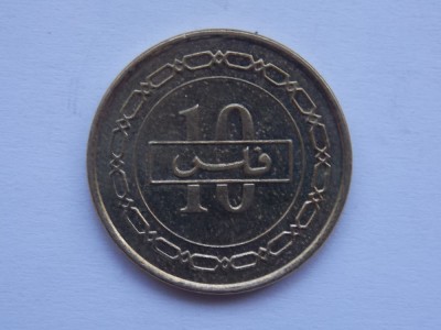 10 FILS 2002 BAHRAIN foto
