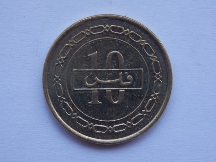10 FILS 2002 BAHRAIN