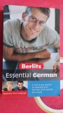 Cumpara ieftin GERMANA ESENTIALA BERLITZ , STARE FOARTE BUNA .