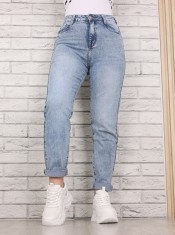 Blugi dama Boyfriend Albastri Adelsa, L
