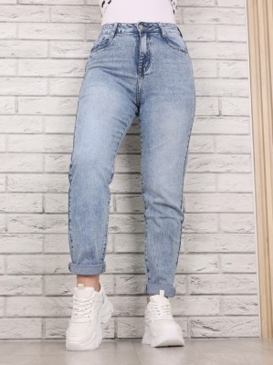 Blugi dama Boyfriend Albastri Adelsa, L foto