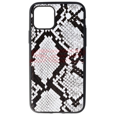 Toc TPU Leather Snake Apple iPhone 11 Pro Silver foto