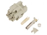 Conector Circular Mamă Han F B 13 Pini Crimpat