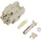 Conector Circular Mamă Han F B 13 Pini Crimpat