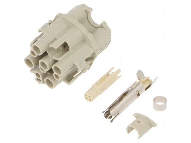 Conector Circular Mamă Han F B 13 Pini Crimpat