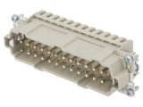 Conector HDC Inserturi Contact Tată 24PIN 10A