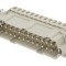 Conector HDC Inserturi Contact Tată 24PIN 10A