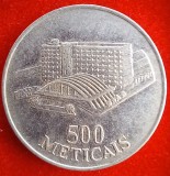 (M1491) MONEDA MOZAMBIC - 500 METICAIS 1994, GARA DIN BEIRA