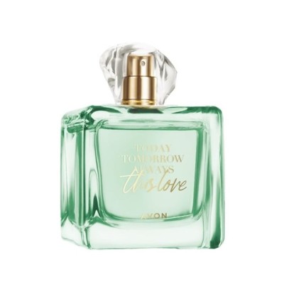Set 3x Apa de parfum TTA Today This Love, pentru Ea, 100 ml, Avon foto