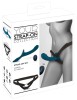 Set Strap-On Harness Remote Control Vibrator, Orion