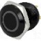 Intrerupator anti-vandalism, OFF-(ON), ?16mm, ONPOW, GQ16F-10E/J/G/12V/A