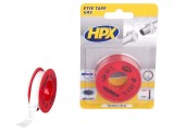Bandă de etanșare PTFE albă 12mm x 12m max. 260&deg;C, HPX